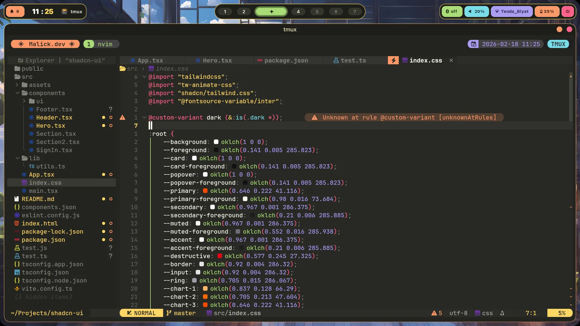 Neovim editor2