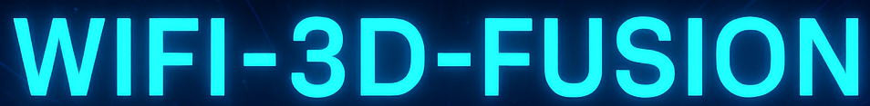 WiFi-3D-Fusion — Real-Time 3D Motion Sensing with WiFi