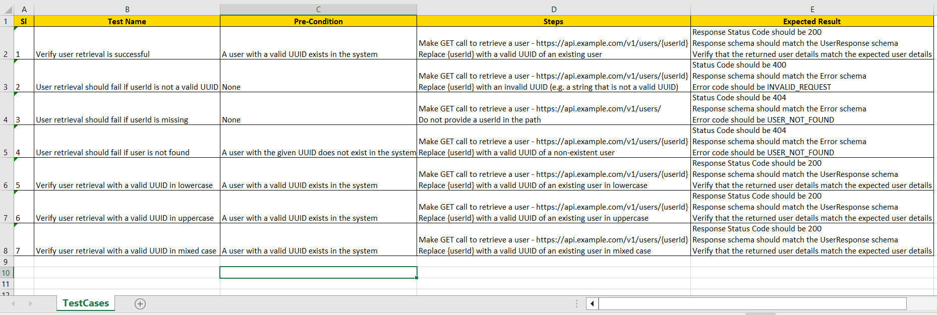 Excel Preview