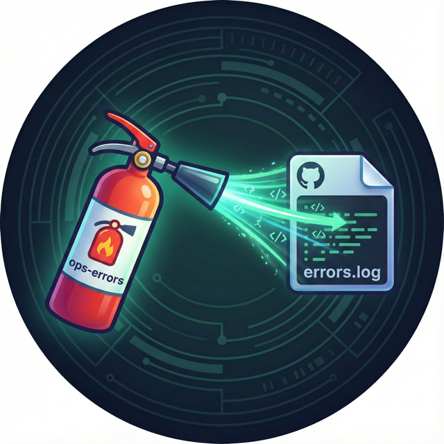 ops-errors badge used for identity