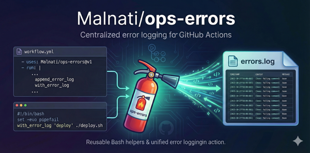 Screenshot showing the ops-errors explanation layout