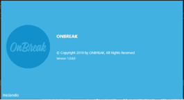 Splash screen