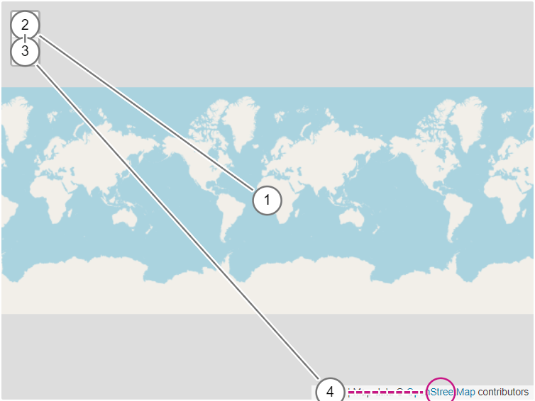 Leaflet JS API focus order