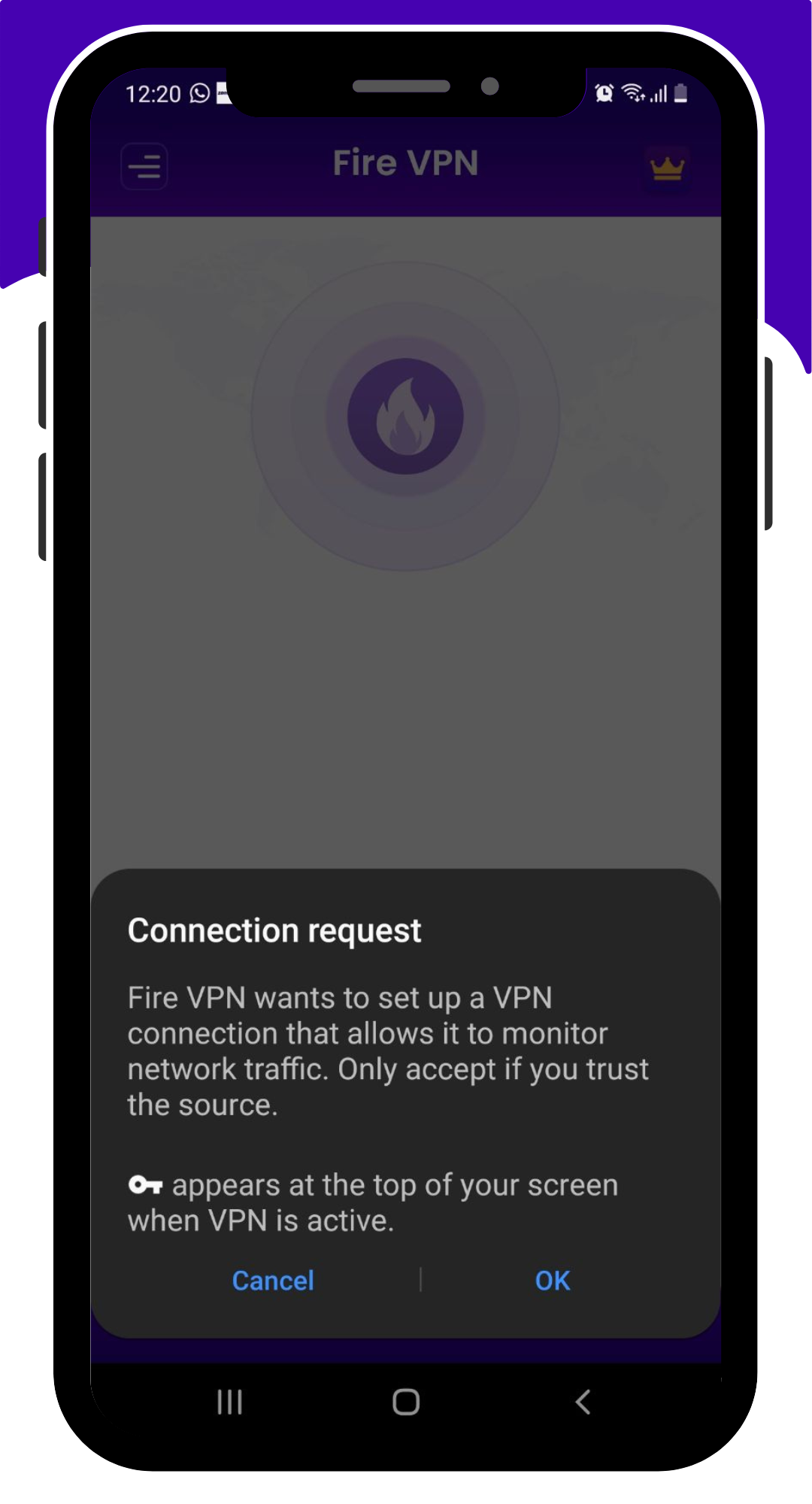 fire-vpn successfully-connected