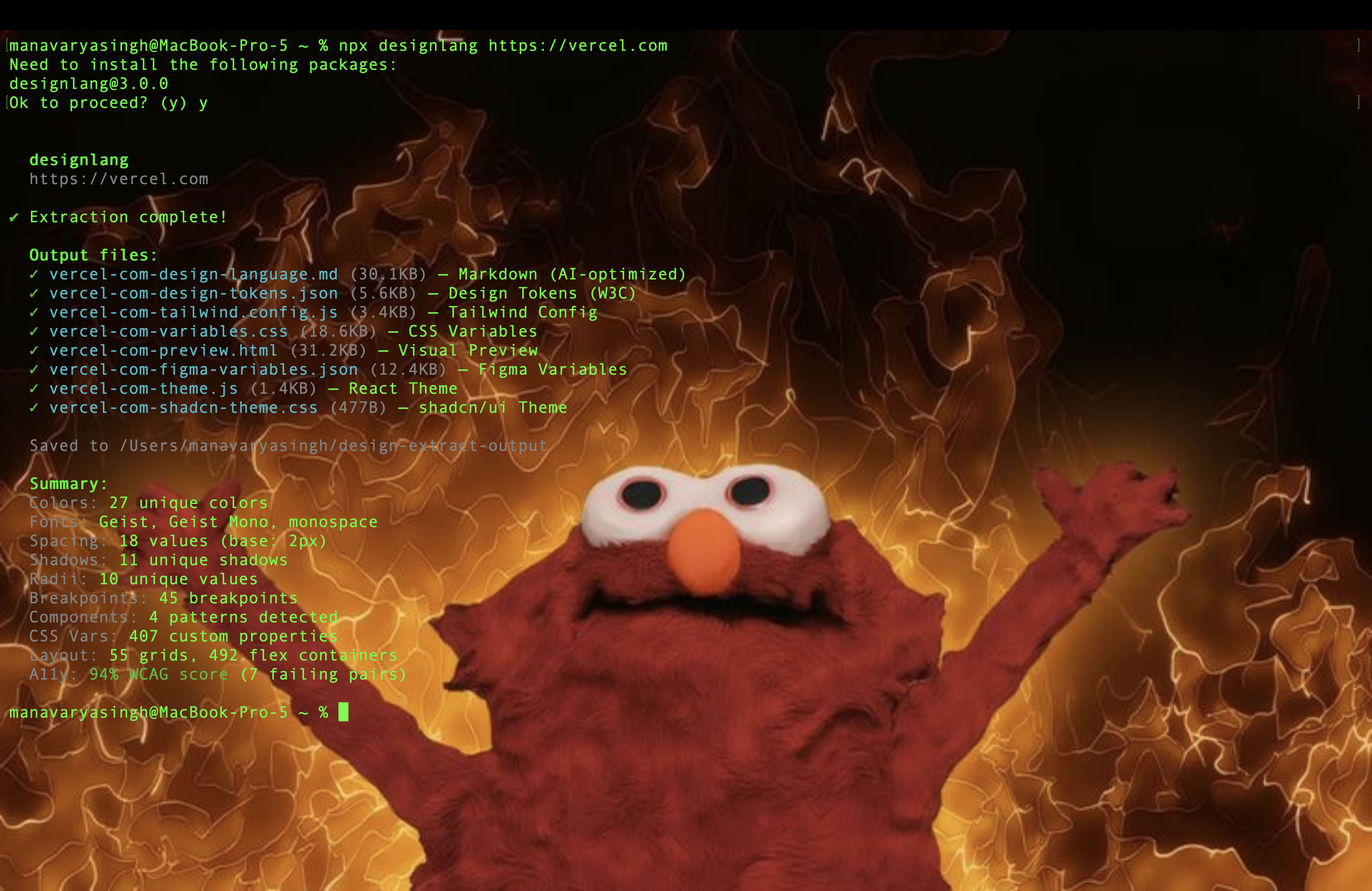 designlang in action