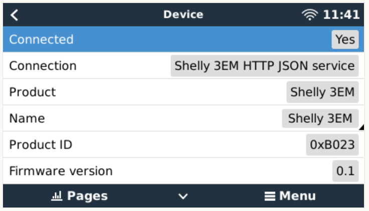 SmartMeter - Device Details