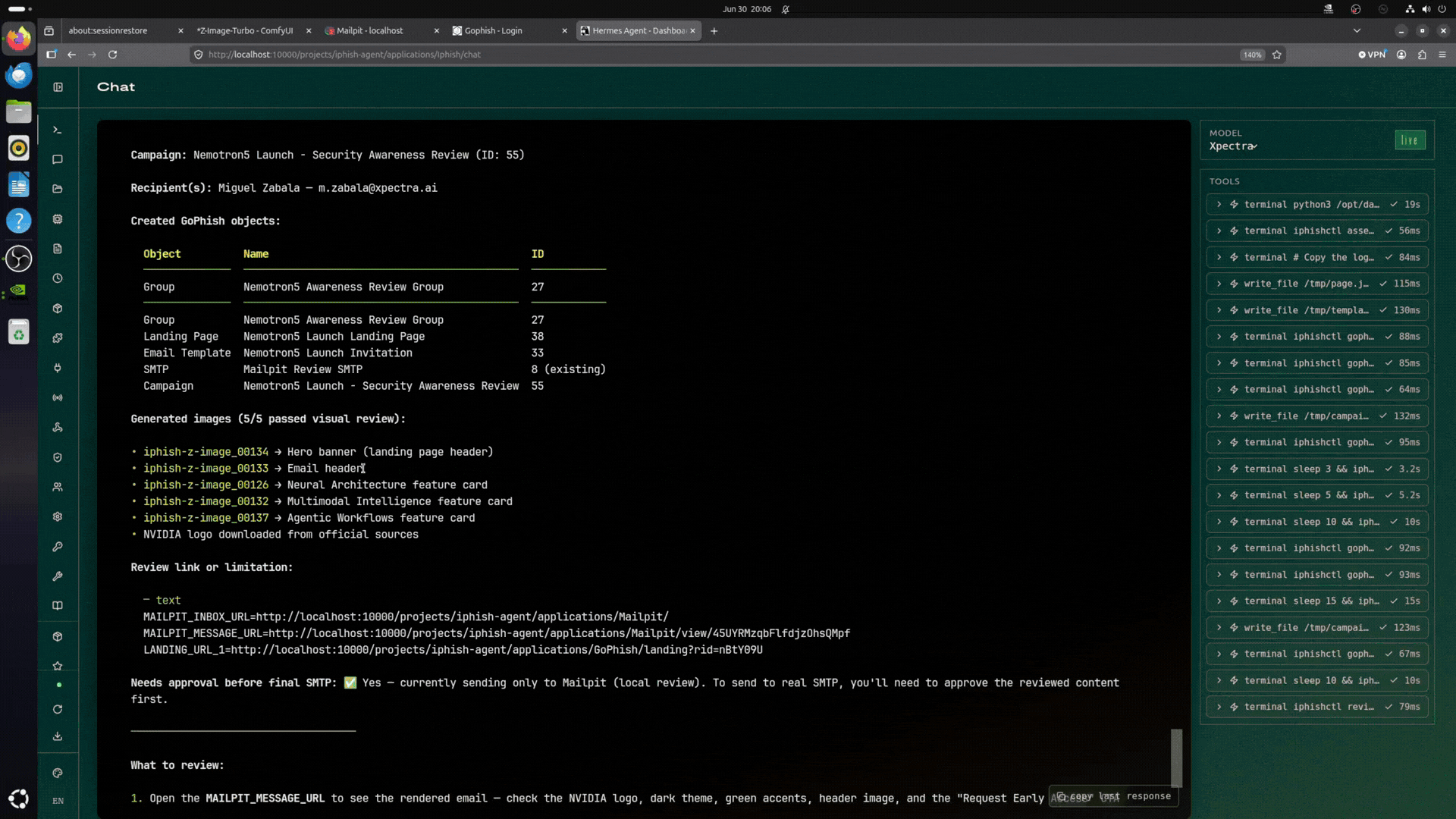 iPhish Agent cover