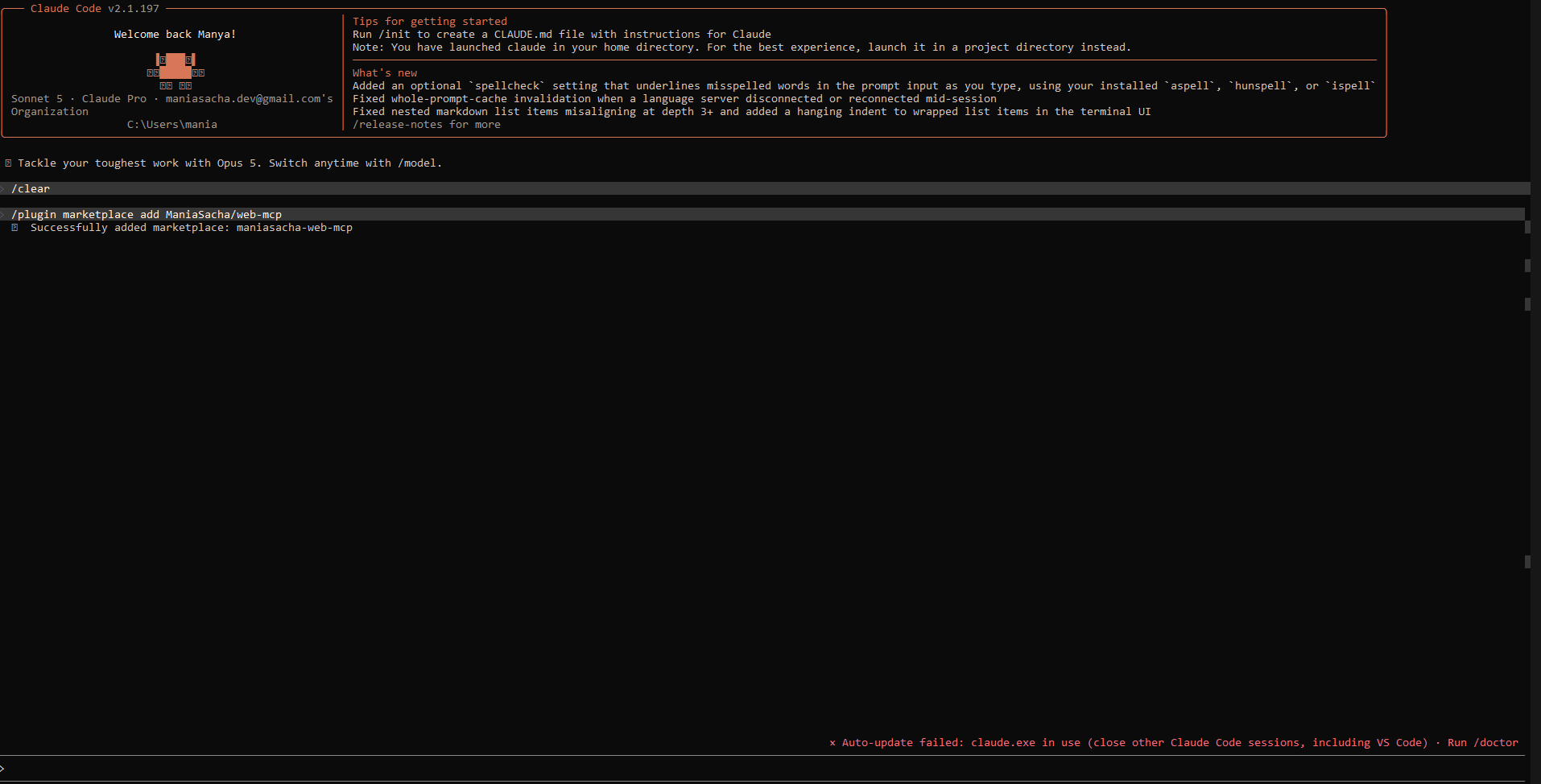 web-mcp demo