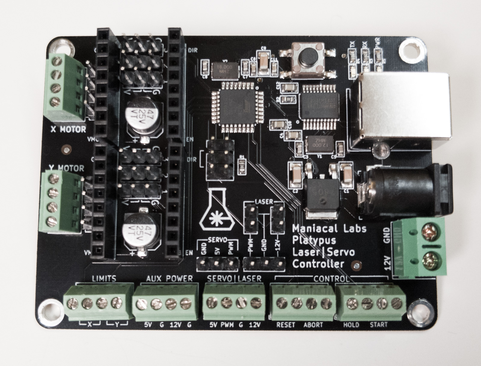 Platypus Controller Board