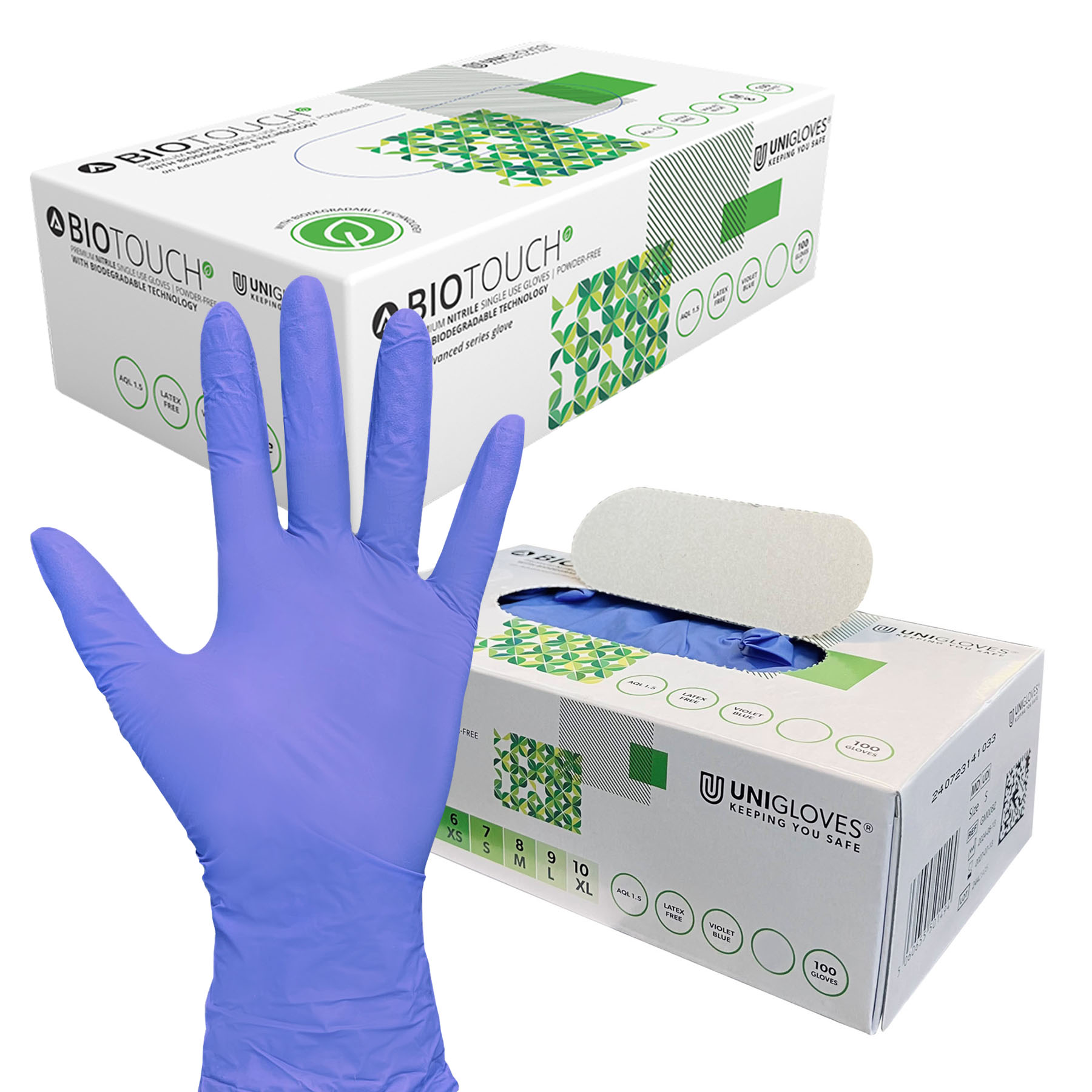 Biodegradable Gloves
