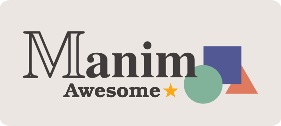 Manim Logo