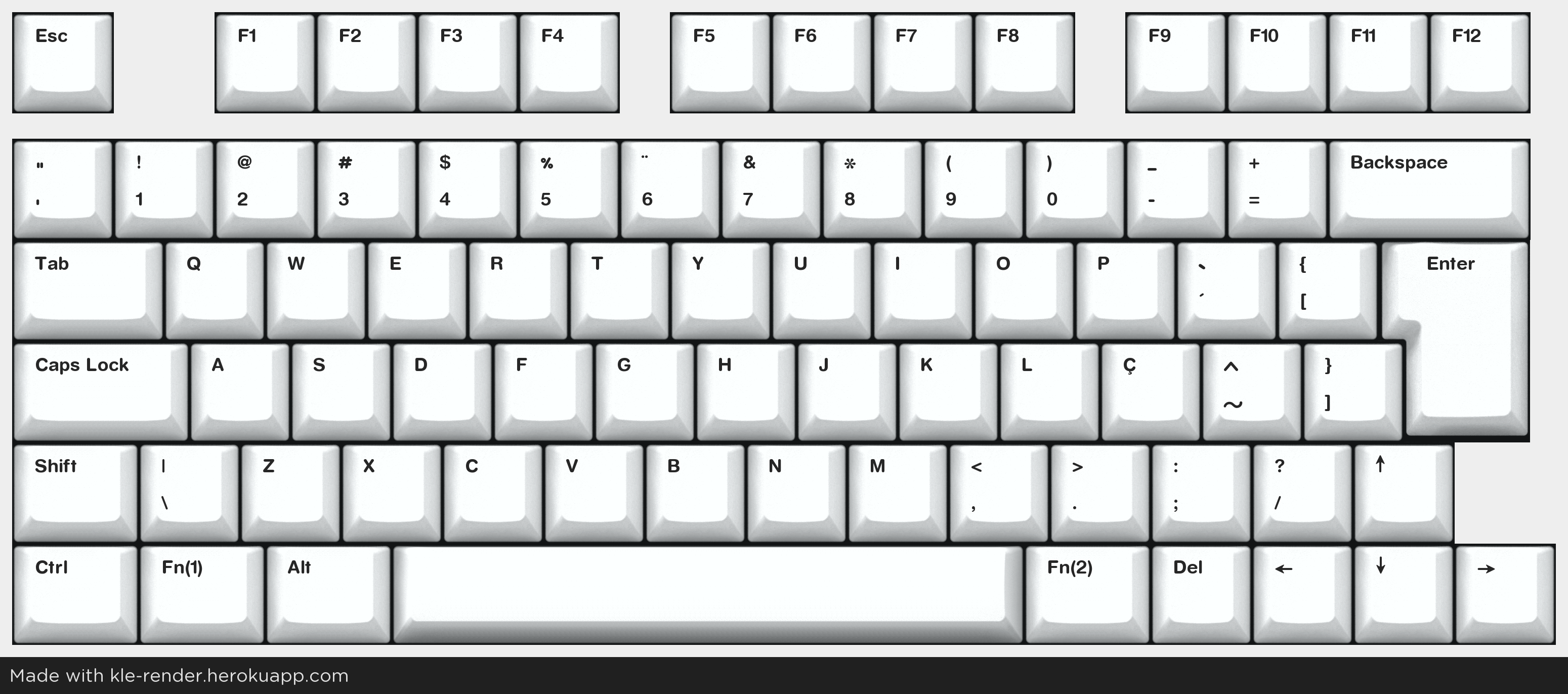 Keyboard, from the project README