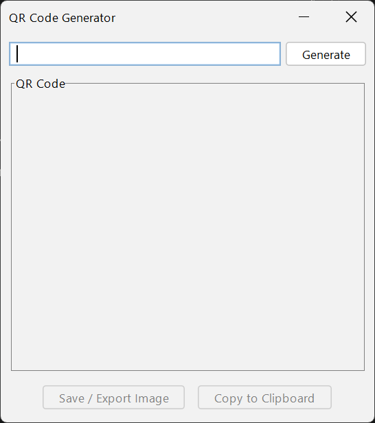 GitHub - ManoharSamvel24/QR-Code-Generator-Java