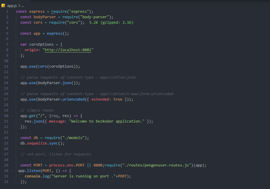 GitHub - Mansourighassen/PENGEN: node project generator