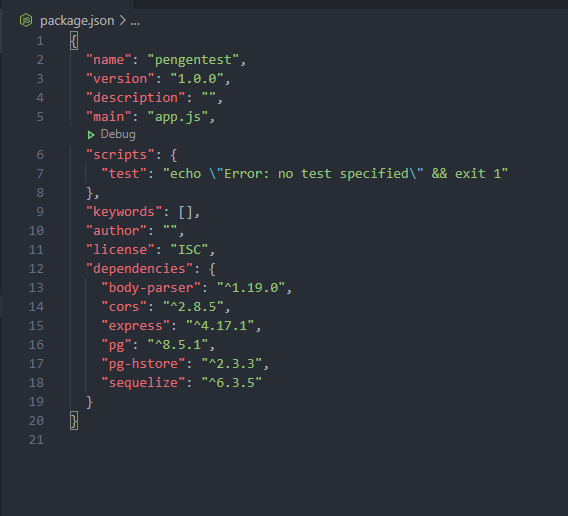 GitHub - Mansourighassen/PENGEN: node project generator