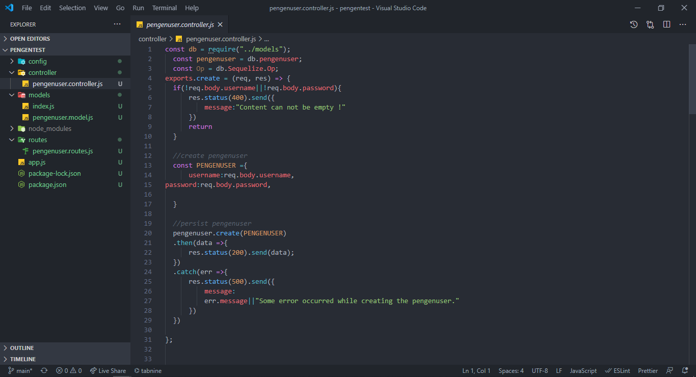 GitHub - Mansourighassen/PENGEN: node project generator