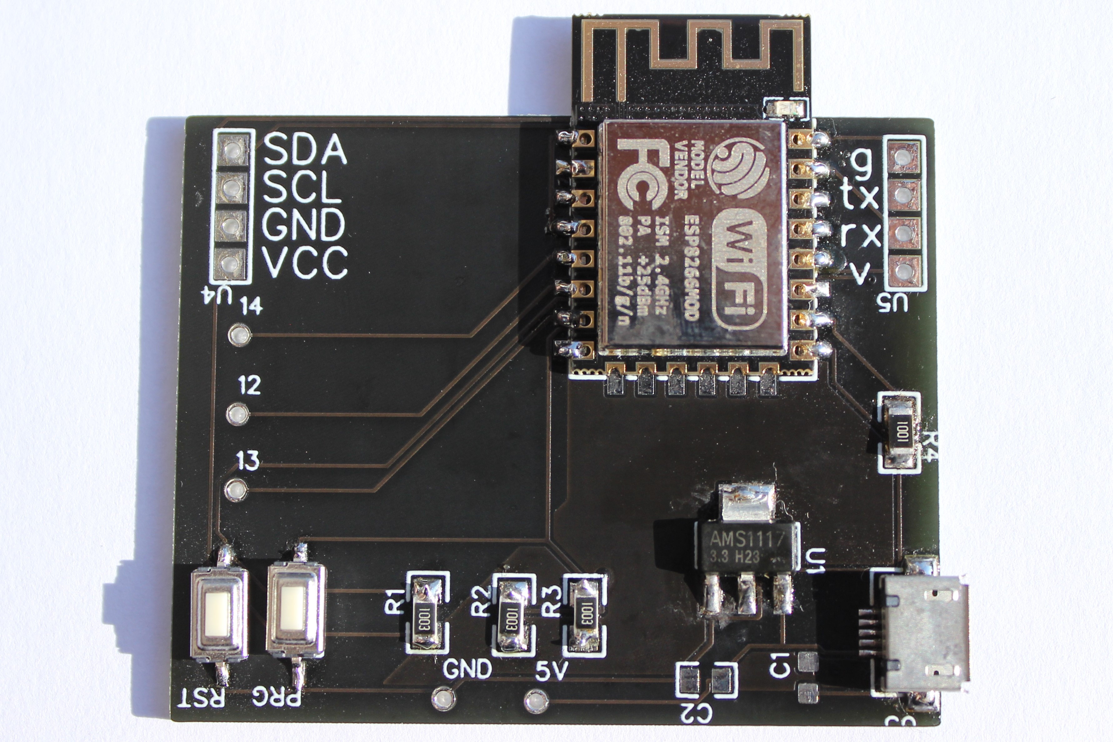 GitHub - Manu00/esp8266-sensorboard: With this small project i make my ...