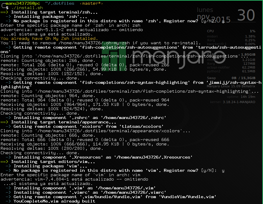 GitHub - Manu343726/dotfiles: My personal dotfiles repository