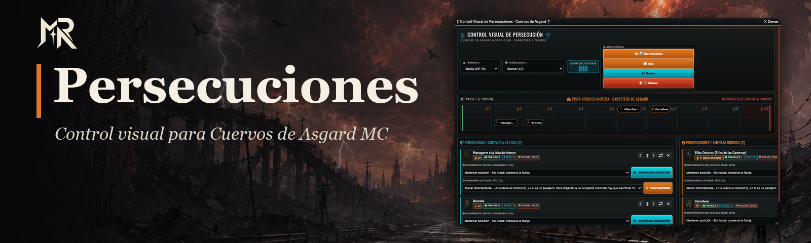 CAMC Persecuciones