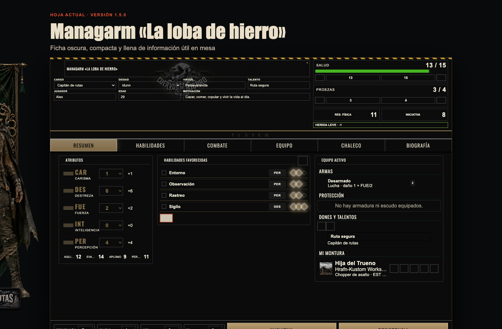 Imagen del proyecto Cuervos de Asgard MC