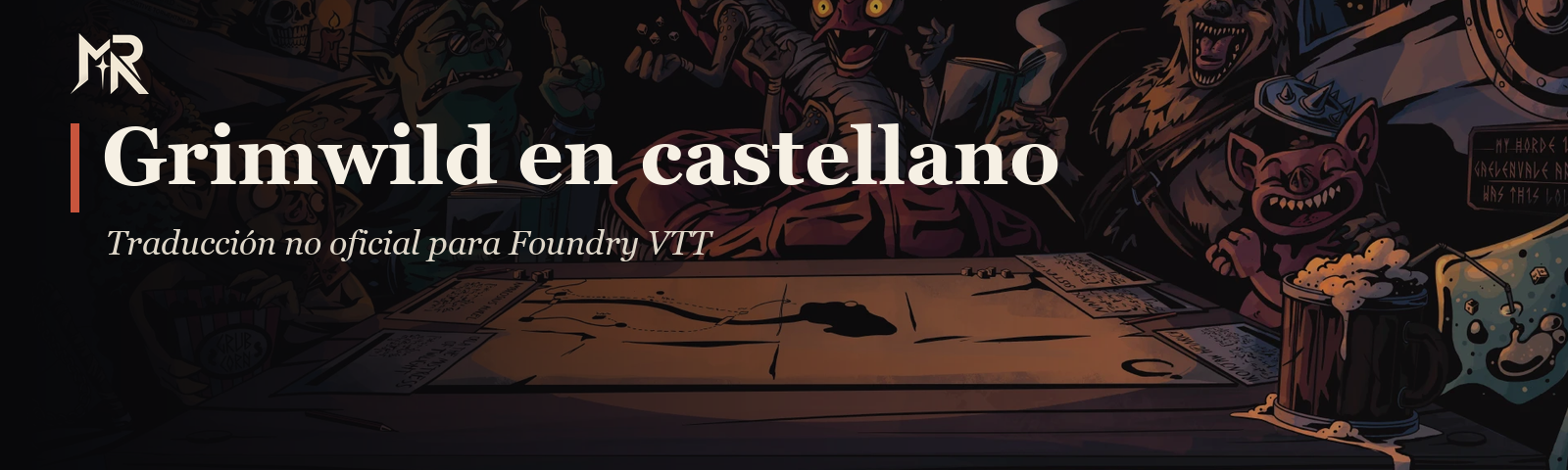 Grimwild en castellano