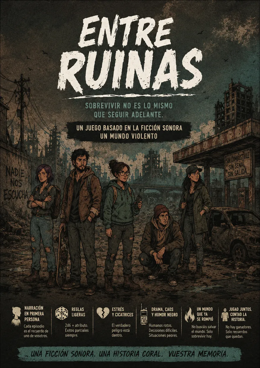 Imagen del proyecto MR-Entre Ruinas