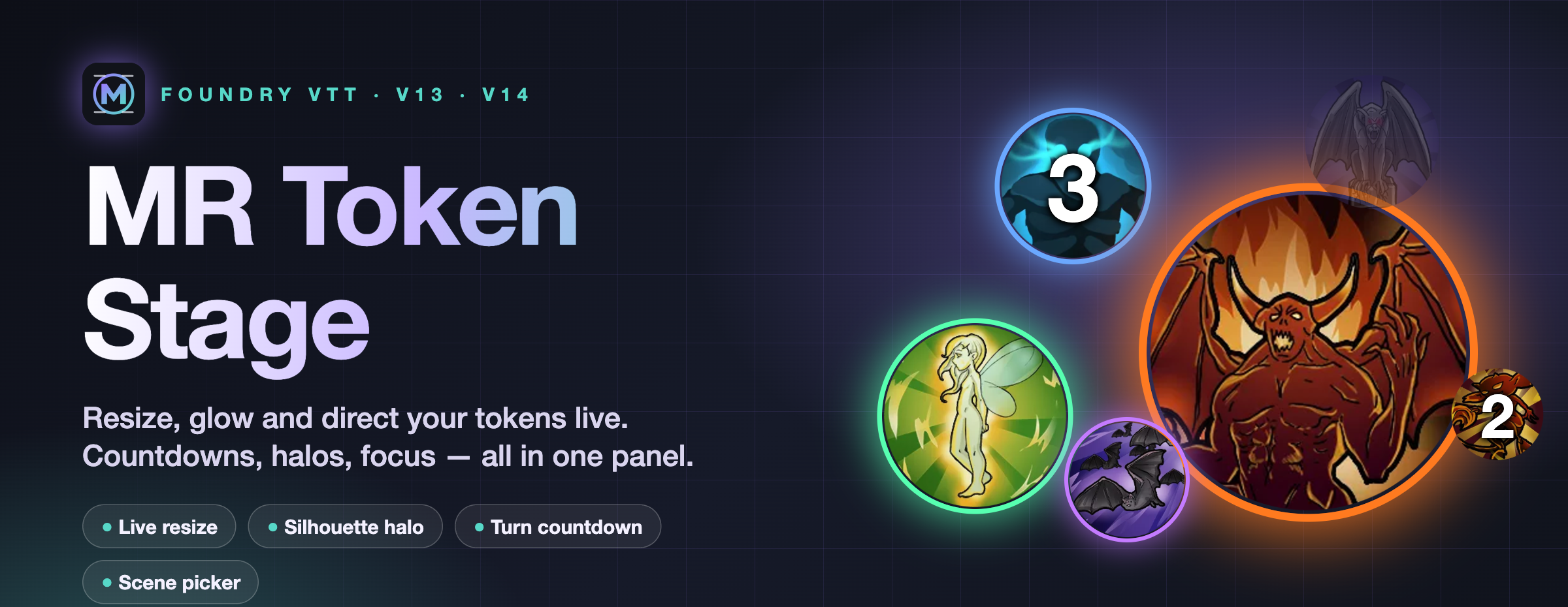 MR Token Stage