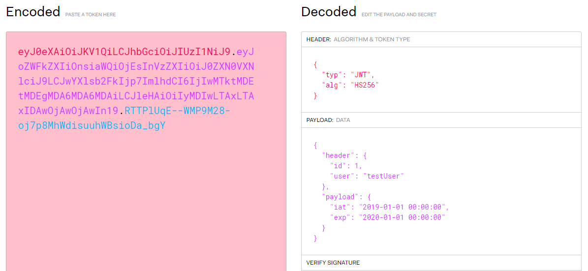 php libary to decode jwt