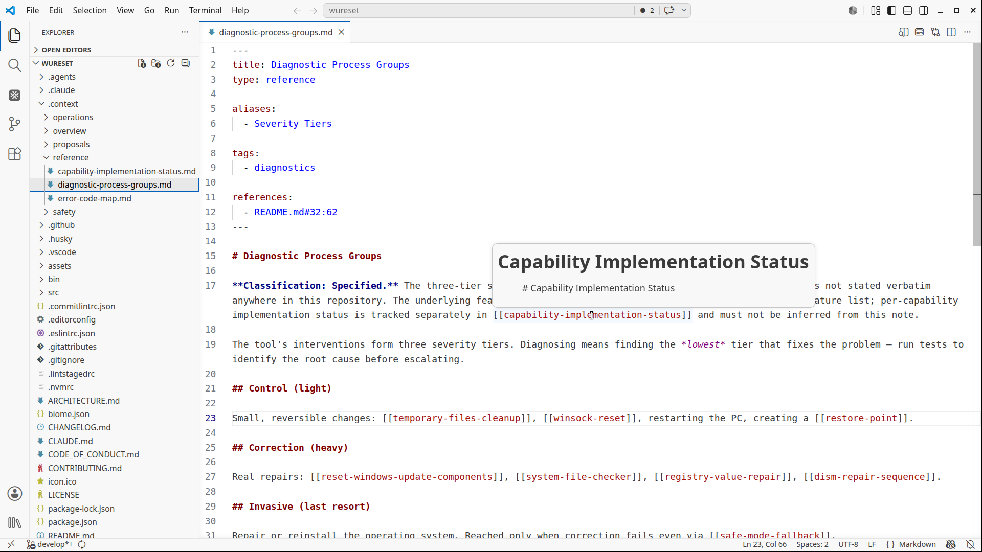 Go to Definition and Hover Preview