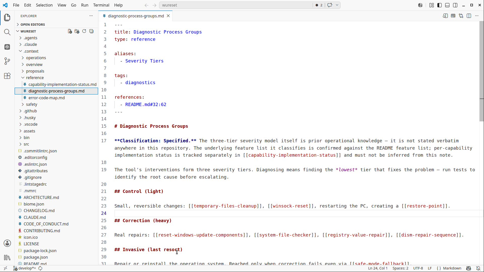Weave Context overview