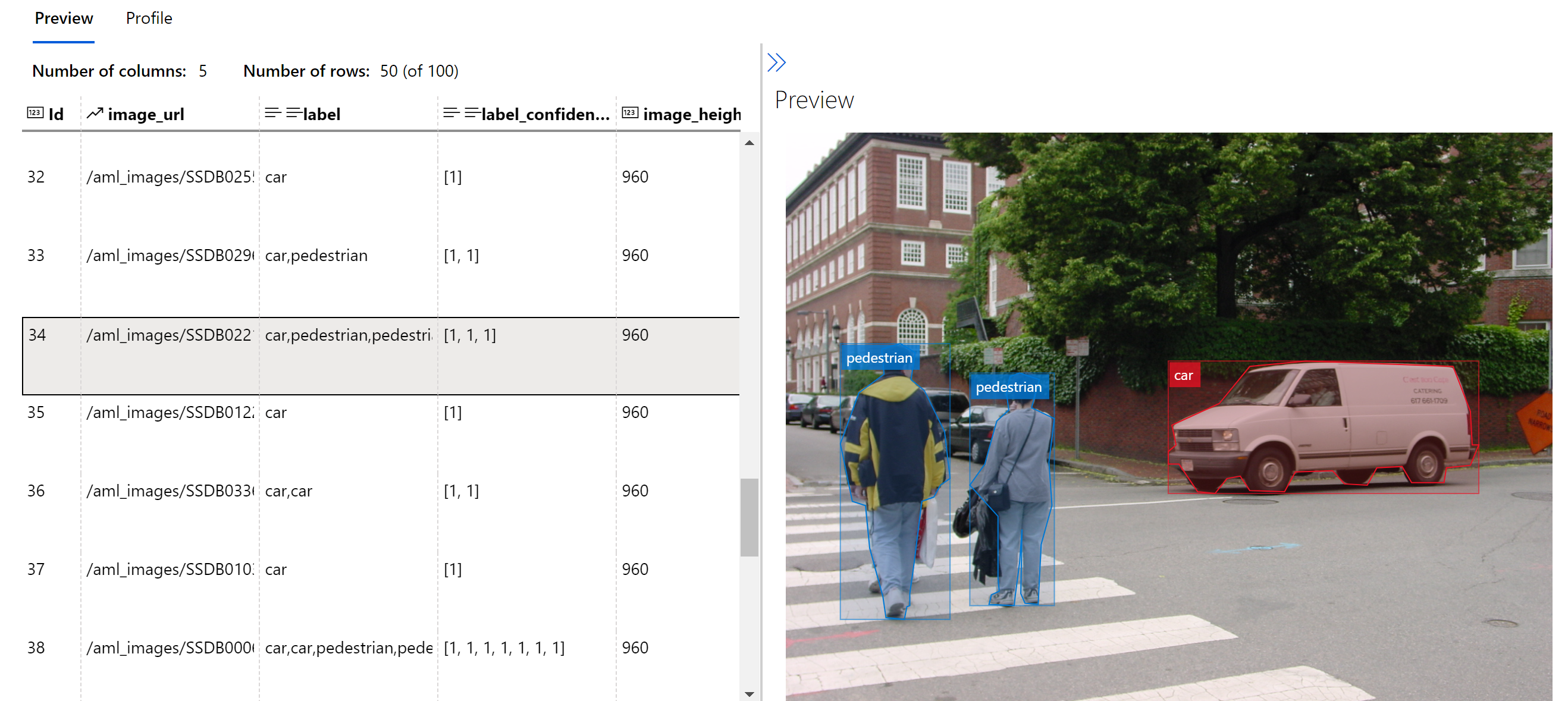 Azure ML - AutoML for Images: Instance Segmentation