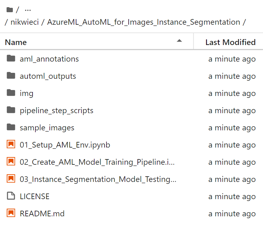 Folder Structure