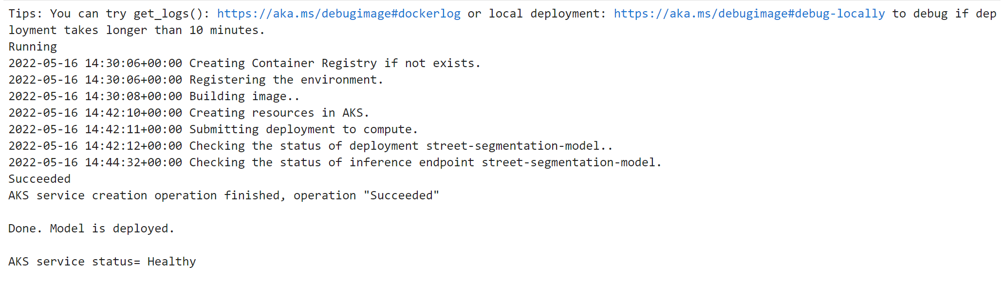 Model Deployment