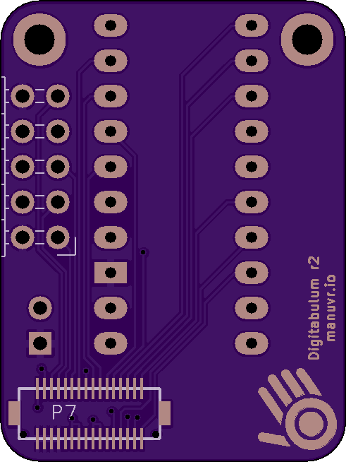 Digitabulum Test Harness, from the project README
