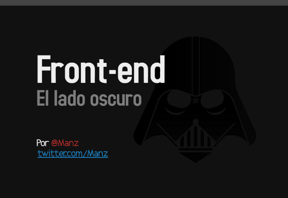 Front-end