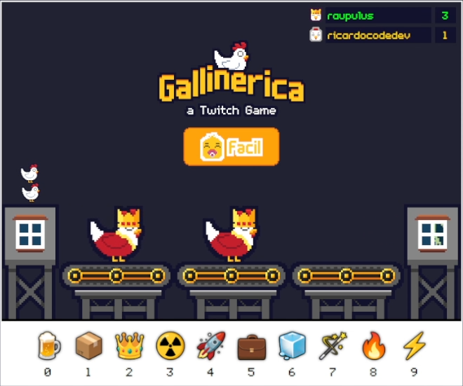 Gallinérica: Día 3 de Desarrollo