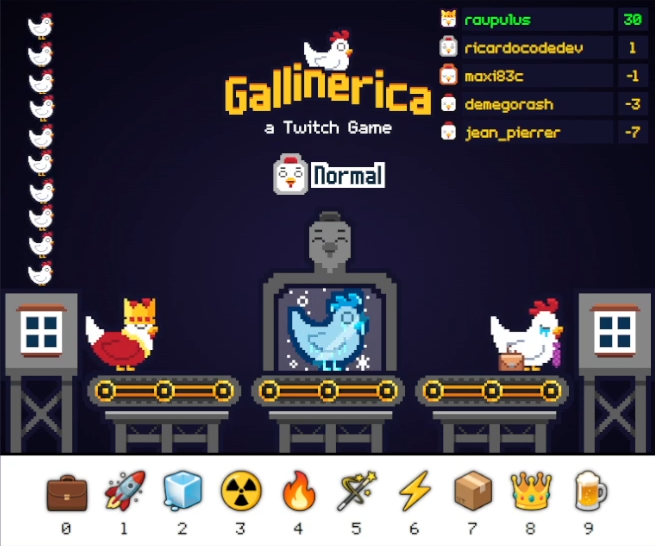 Gallinérica: Día 4 de Desarrollo