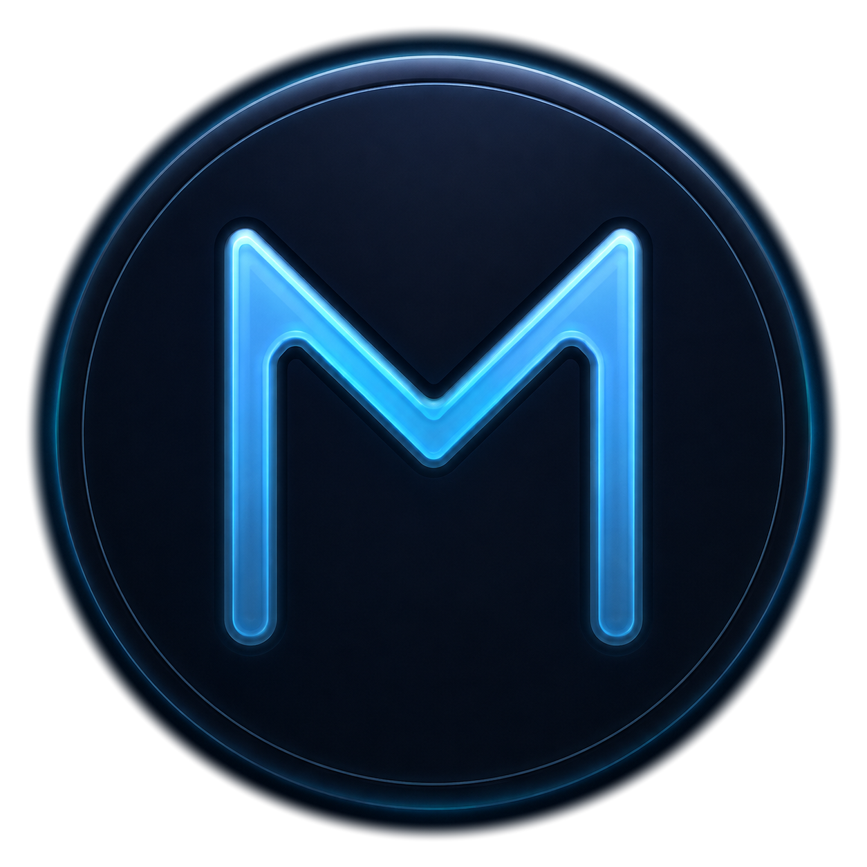 Midnight Simple Unit Frames logo