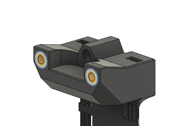 X-Carriage Mounting Points