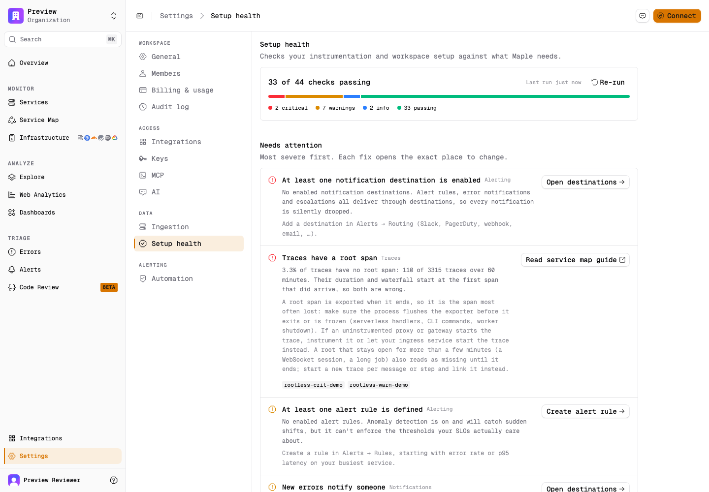critical page