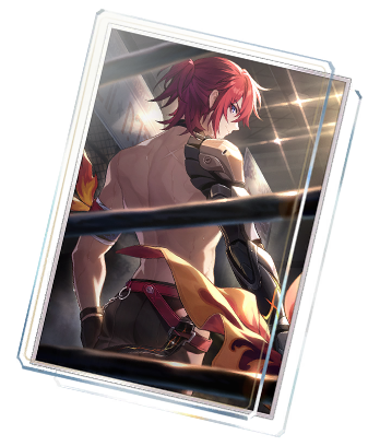 Resolution Shines As Pearls of Sweat