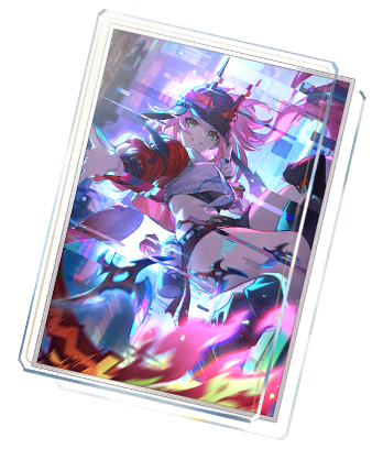 Ninjutsu Inscription: Dazzling Evilbreaker