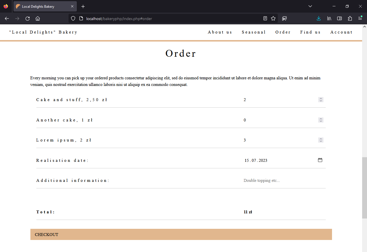 GitHub - Mar0u/bakeryPHP: A simple CRUD web application for a bakery ...