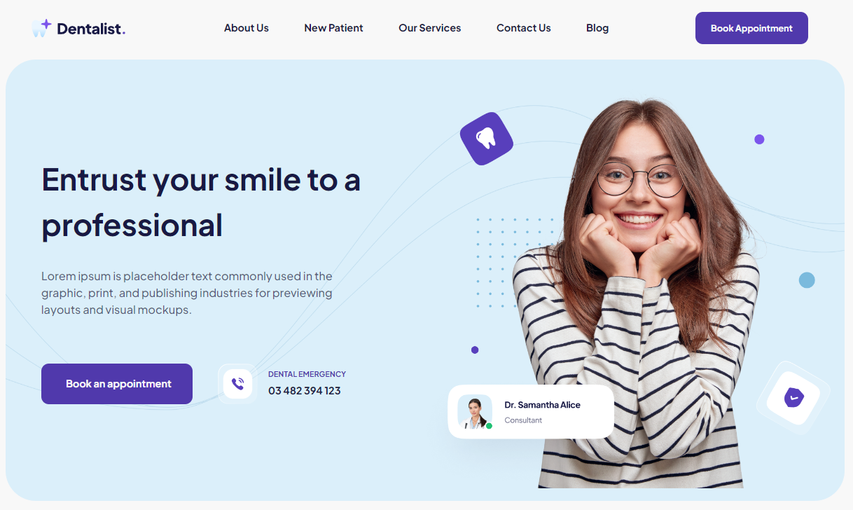 The Website