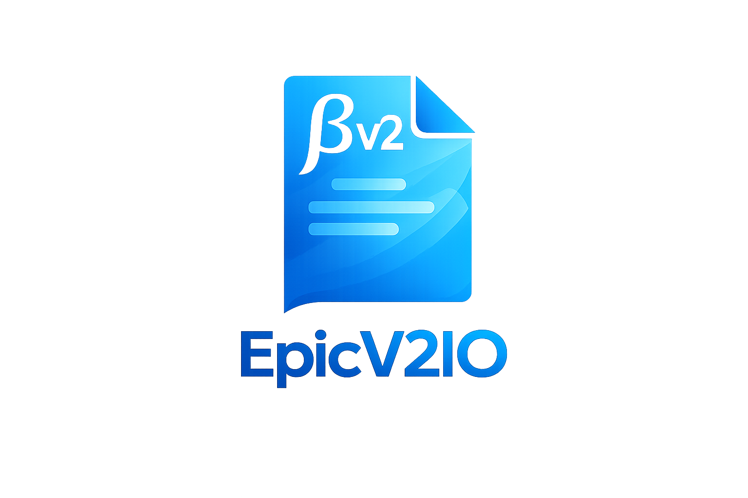 epicv2io logo