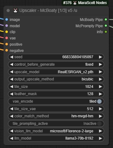 Upscaler Node