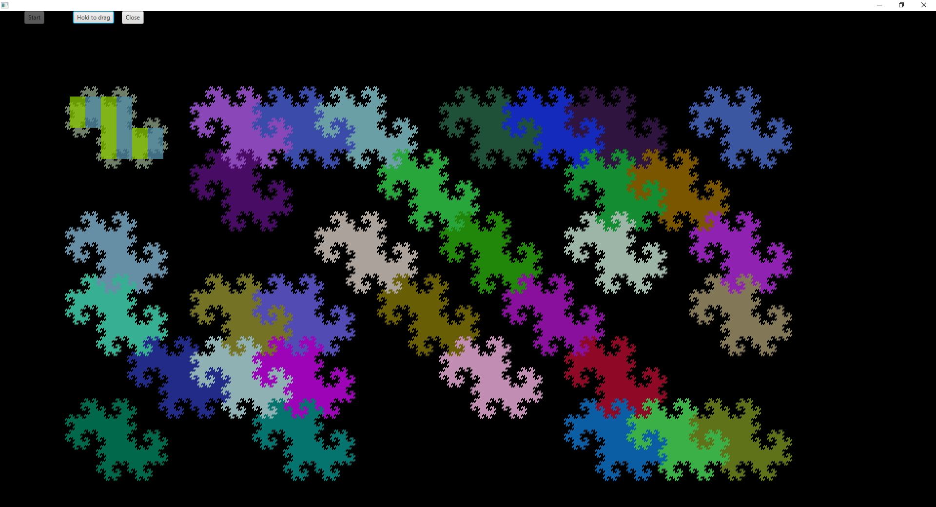 Fractal example