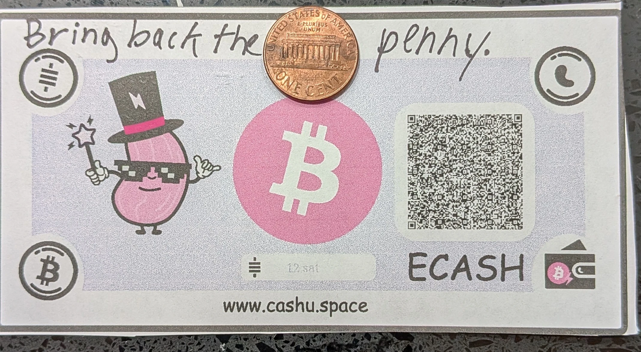 Cover image for Bring Back The Penny