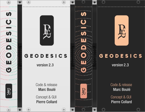 Geodesics