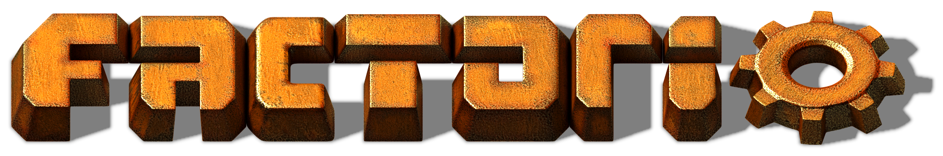 Factorio Game Logo